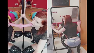 Nikki always swallows nicely