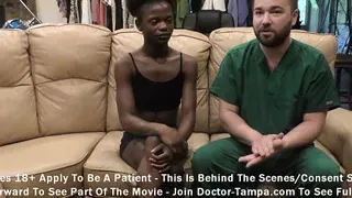 Become Doctor Tampa, Give Rina Arem A Yearly Gyno Check And Pap Smear With Nurse Stacy Shepard's Gloved Hands Assisting