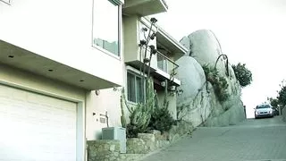 Sexy Dreier mit schönen jungen Mädchen