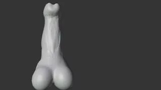 Big dick and thick animation