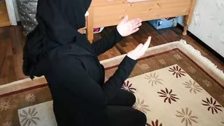 Horny Muslim fucks stepsister