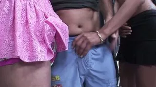 Double domination of the trans Dominique and Sabrina Rios