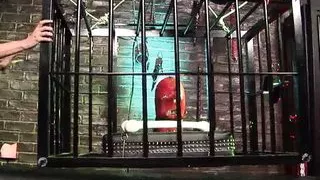 Teenage blonde Sasha Rose screwed by two long cocks