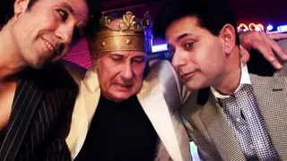 A group orgy with many whores and many and various big cocks