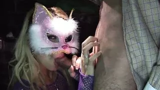 Claudia Rossi and Melissa Black exchange two eager cocks