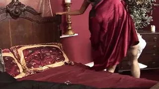 Keisha Kane thinks about getting Wayne's cock