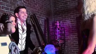 Cassie Young and Jasmine Lau organize wild sex