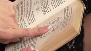 Tanya Tate masturbates her tits with a dildo in her pussy