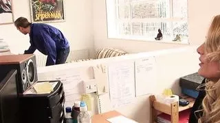 Black Angelika and Chloe Conrad love hot cock and cum