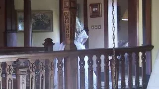 Savannah Gold fucking outside with Pascal cumming on her