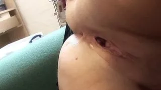 Three slutty lesbians struggling with friendly masturbation