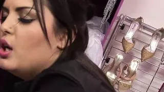 Jasmine Black with a deep pussy for Jamie to screw