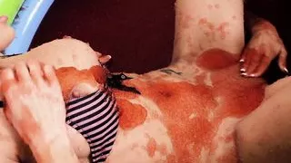 Chloe Conrad and Leila are foot fetishists inside pussies