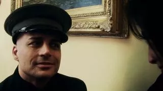 Sexy brunette picked up and banged hard by a hard cock