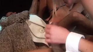 Lots of blondes and brunettes in lingerie are waiting to be fucked