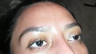 Lasivious bitch plays with man's ass hole part 3