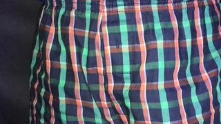 Creamy cock, close-up masturbation with such a big load