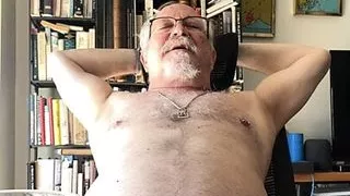 A Good Friday to Get Naked and Hold on to my Cock.