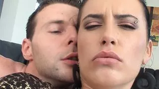 Big Tits Mela gets fucked in her hot Pussy