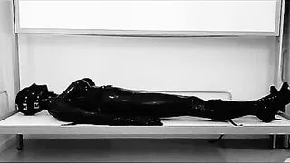 Hooded June - Solo Photoshoot in Hotel