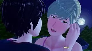 Knight of Love - First time anal (11)