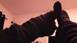 She got both tongue and a big sleeve