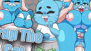 Trap The Cat by  ( Gameplay Part 1) Game by Project Physalis