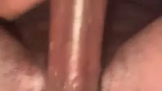 Big black dick Late night edging session