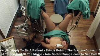 Become Doctor Tampa As Maria Becomes Your Human Guinea Pig for Strange Electrical E-Stim Experiments EXCLUSIVELY