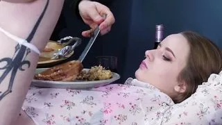 Sub licks dom master's ass