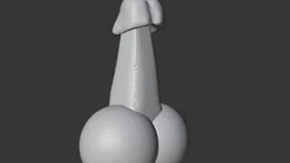 3d dick and short