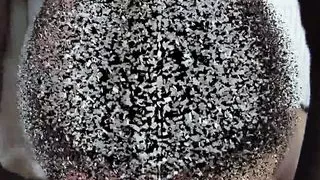 Double Blondie – Nylon Face And Body Jumping With Foot Slaps