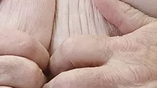 my male boobs - close and far