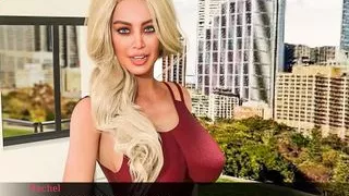 Wings Of Silicon: Horny Blonde MILF-Ep6