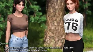 Summer Heat: Sexy Chicks, Art Campus-Ep2