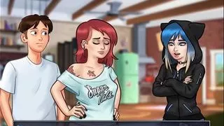 Summertime Saga: Skipping College To Hang Out With A Girl-Ep59