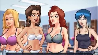 Summertime Saga: Sexy Moments-Ep 65