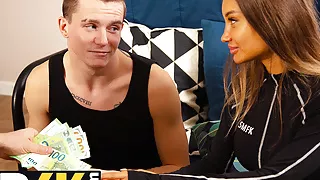 HUNT4K. Porn actress was dreaming about such theft ending with hookup