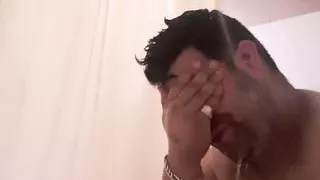 Asmr in the shower washing up