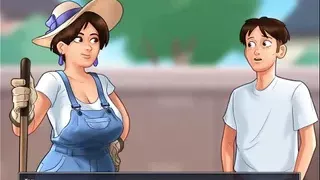 Summertime Saga: The MILF From The Garden And The Guys From The Park-Ep75