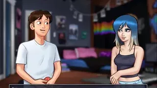 Summertime Saga: How To Cheer Up A Girl-Ep 77