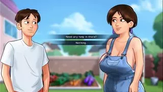 Summertime Saga: Country MILF Is Milking Her Tits With A Breast Pump-Ep 82