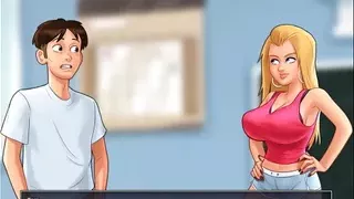 Summertime Saga: Sexy Hot Ass Cheerleader-Ep 87