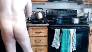 Naked Cooking Interlude.