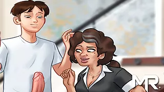 SummertimeSaga - Having Fun With The Maid E4 #90