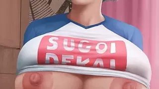 Uzaki-chan breast expansion