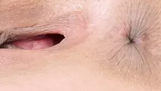 Curvy Brunette loves Solo Masturbation Outdoor