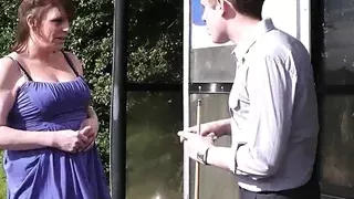 Guy licks her fuck-holes before sex