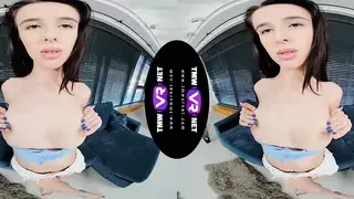 TmwVRnet - Alyssa Bounty - Brunette searches for a solo orgasm