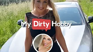 Taiga LaLoca Gets More Than A Car Ride While She Hitchhikes She Gets A Big Load On Her Pussy - MyDirtyHobby